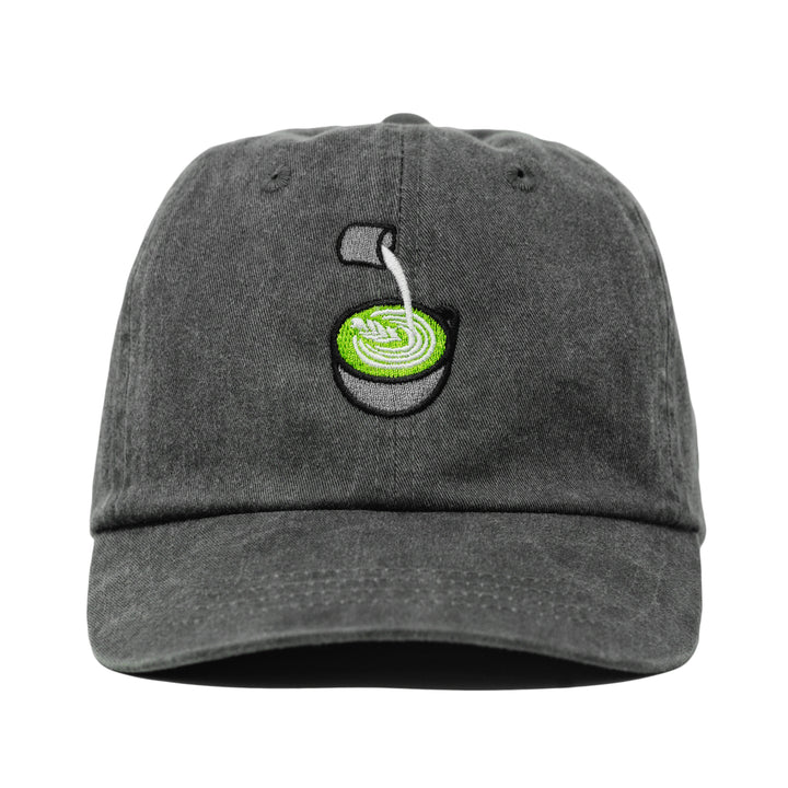 matcha latte dad hat