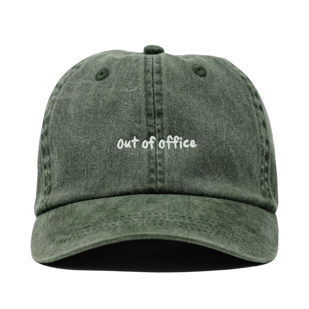 out of office dad cap