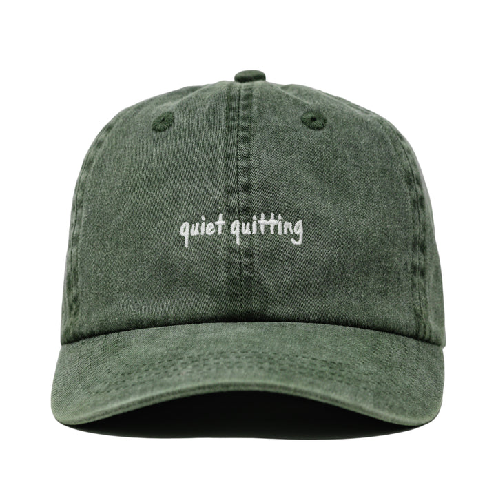 quiet quitting cap