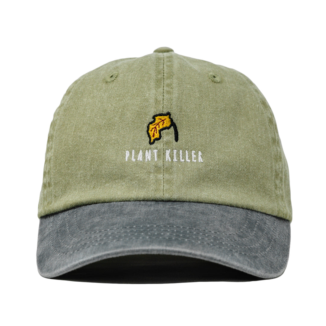 plant killer dad cap