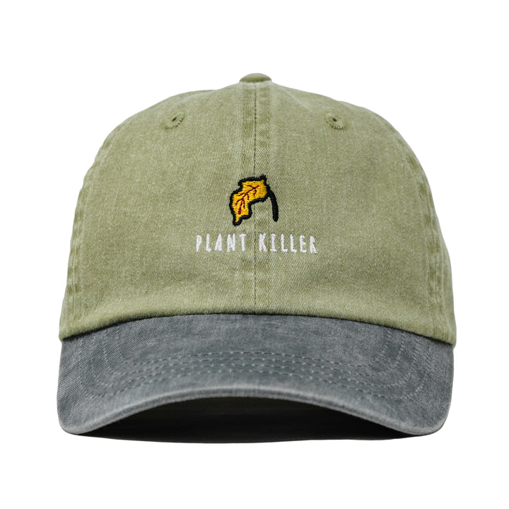 plant killer dad cap