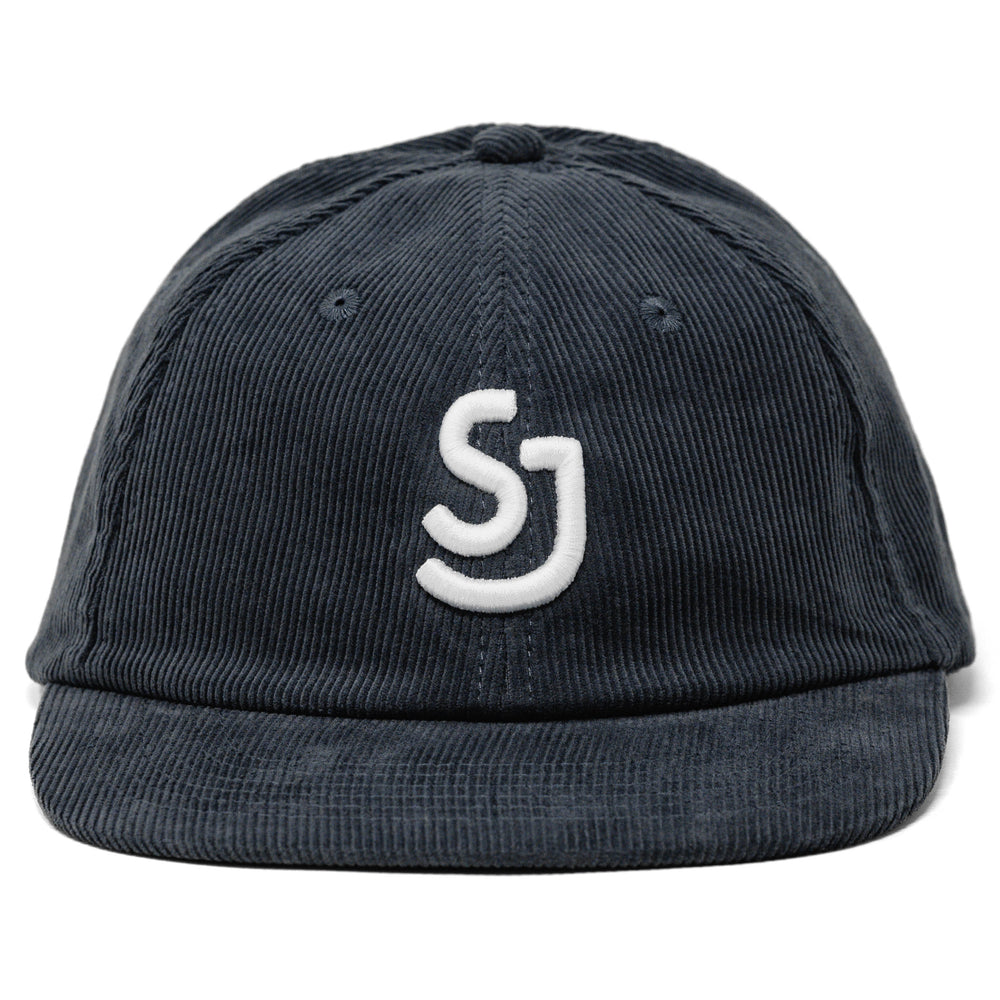 sj san jose corduroy hat graphite