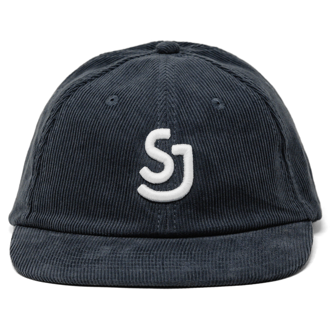 sj san jose corduroy hat graphite