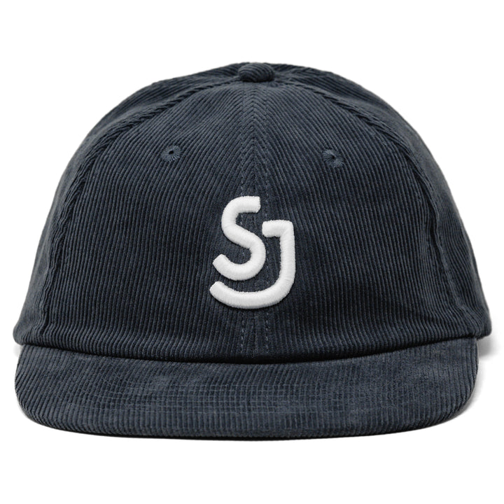 sj san jose corduroy hat graphite