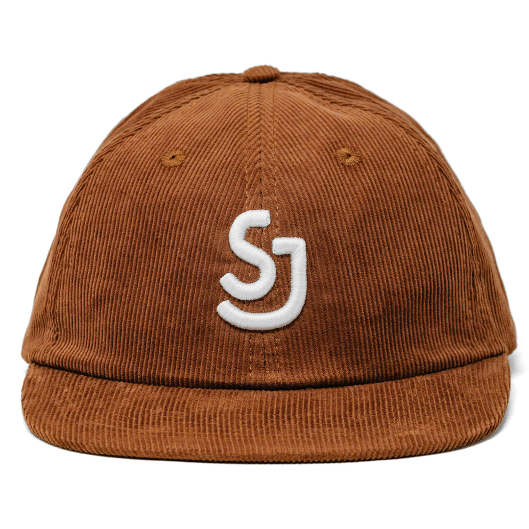 san jose california corduroy hat brown