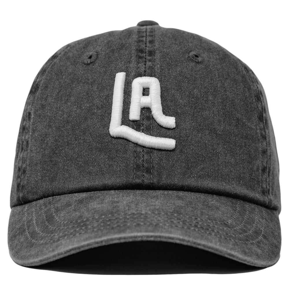 LA Los Angeles dad hat