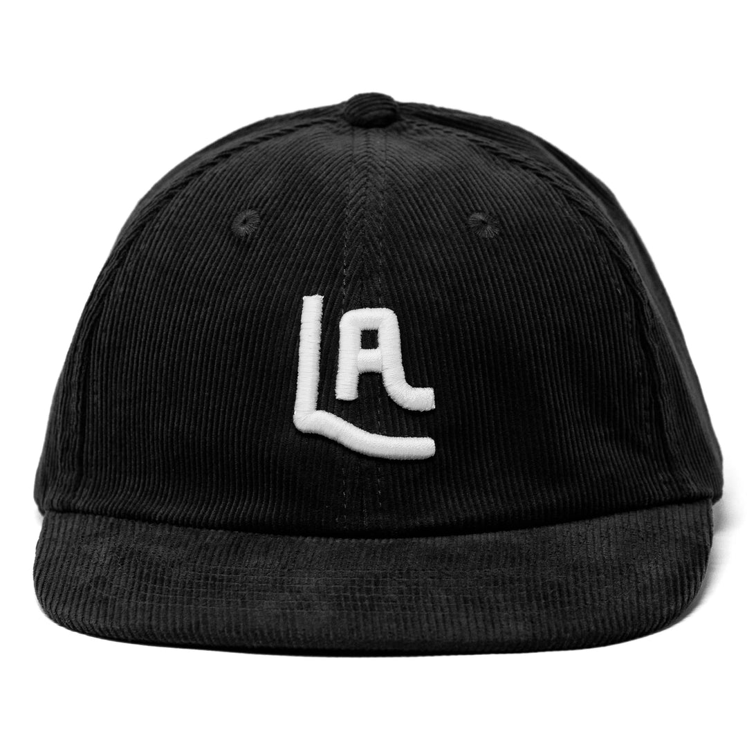 LA Los Angeles corduroy snapback hat