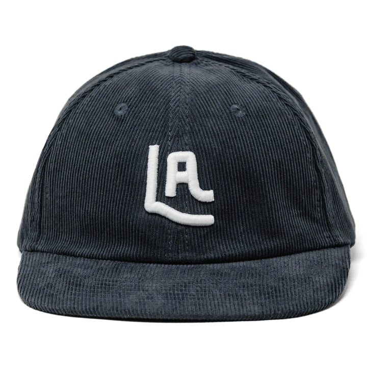 Los Angeles, CA corduroy snapback hat