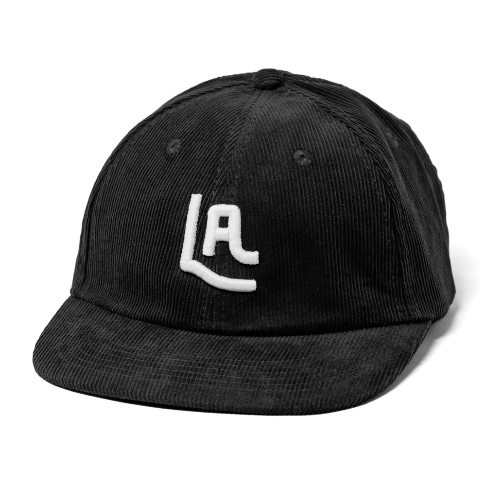 la los angeles, ca embroidered corduroy snapback hat