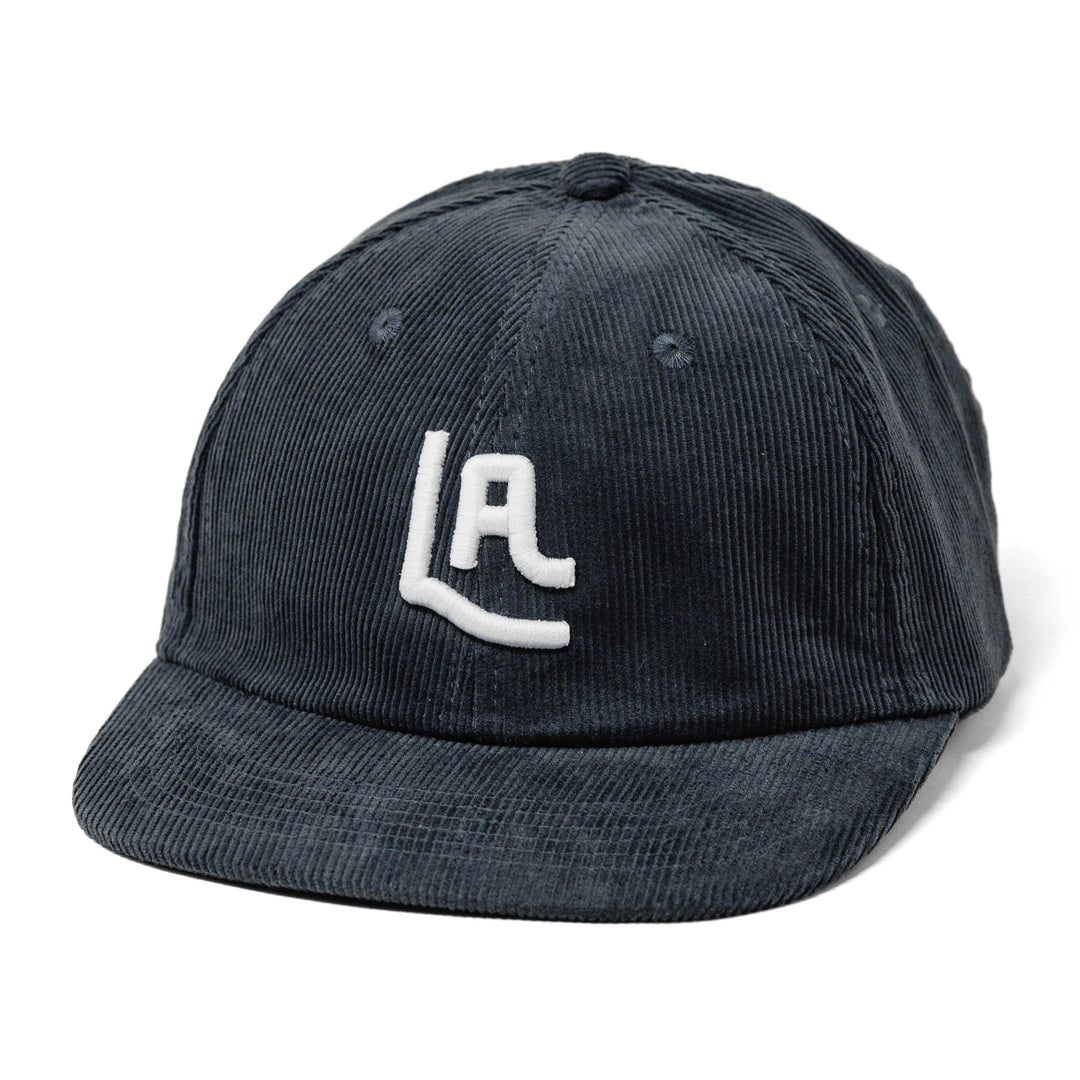 la los angeles, california corduroy snapback hat