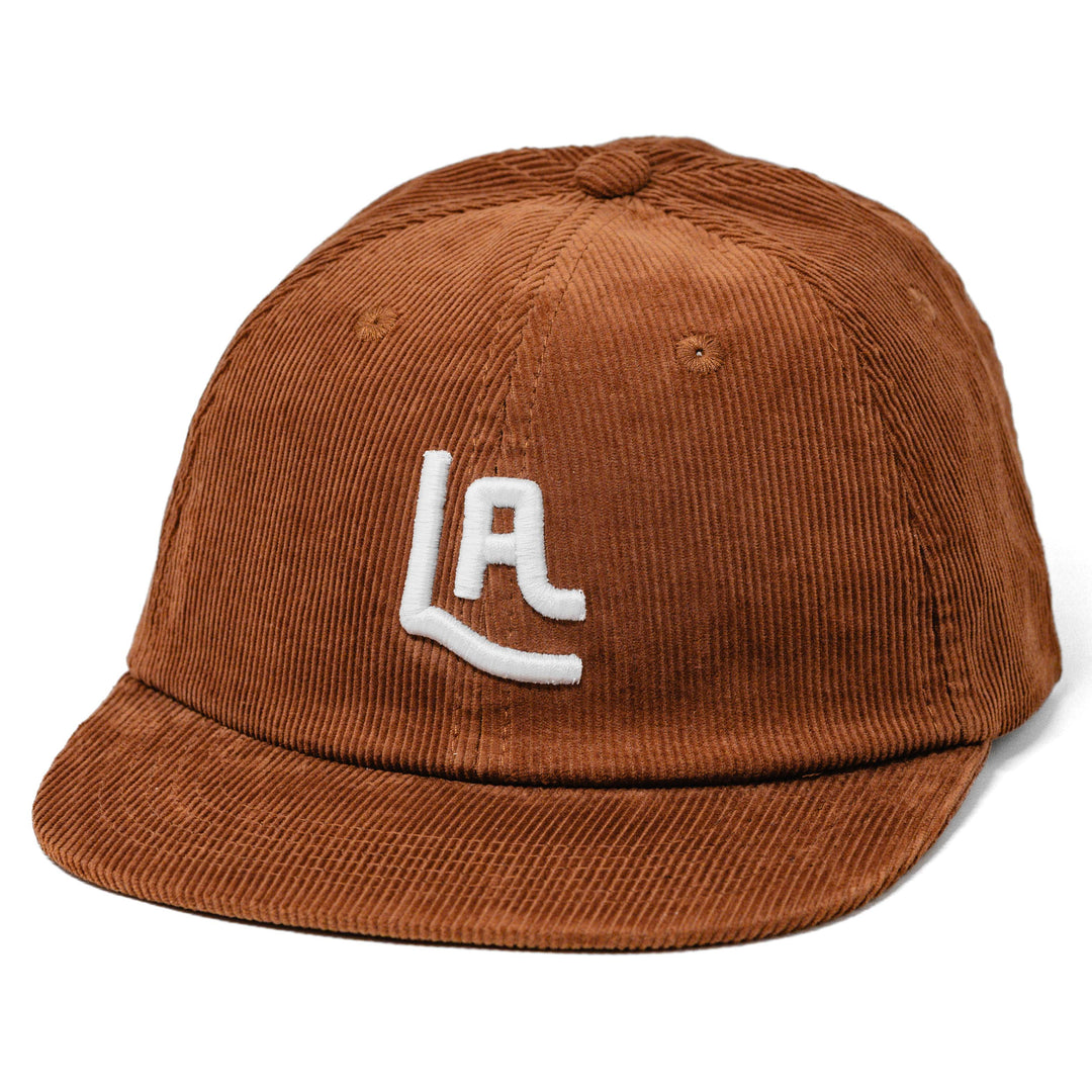 Los Angeles, CA corduroy snapback hat