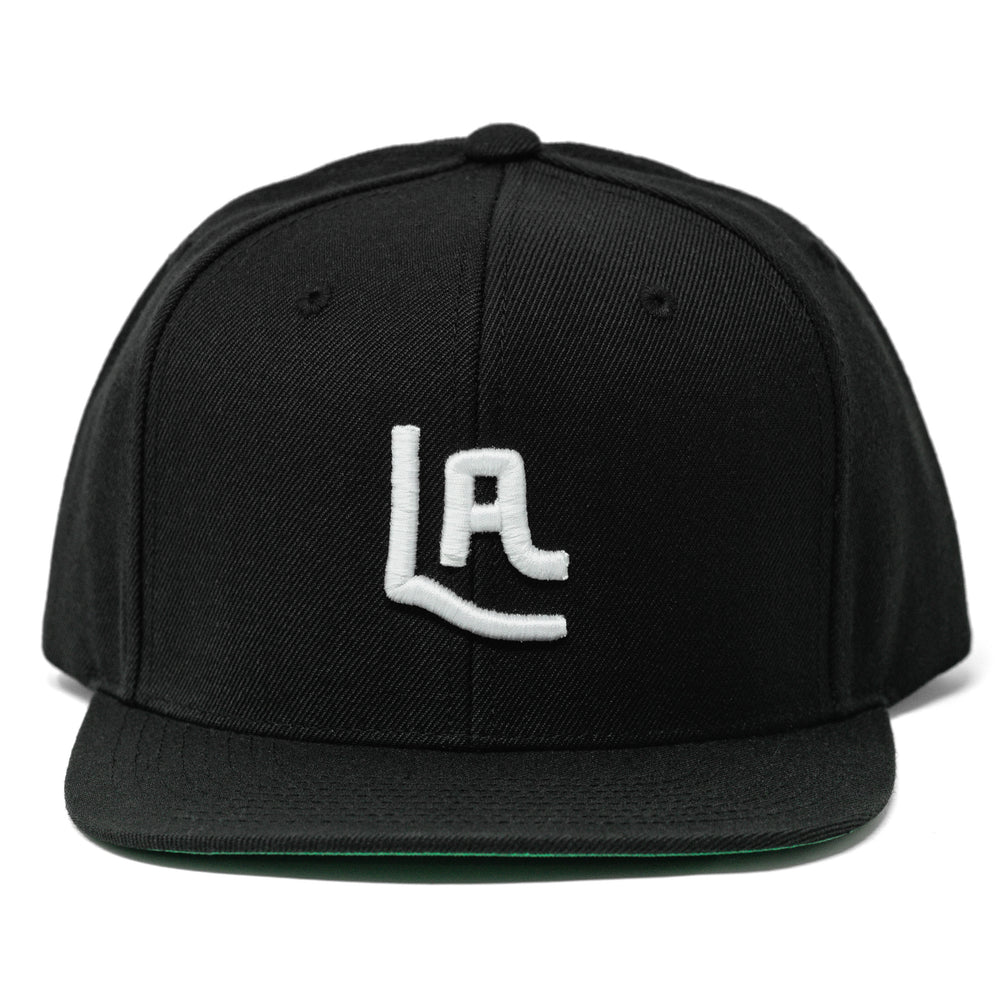 LA Los Angeles, CA snapback hat