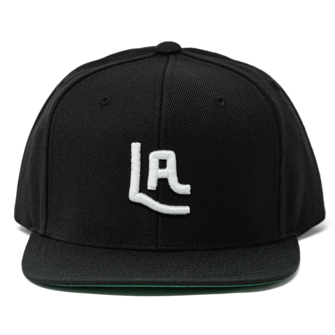 LA Los Angeles, CA snapback hat