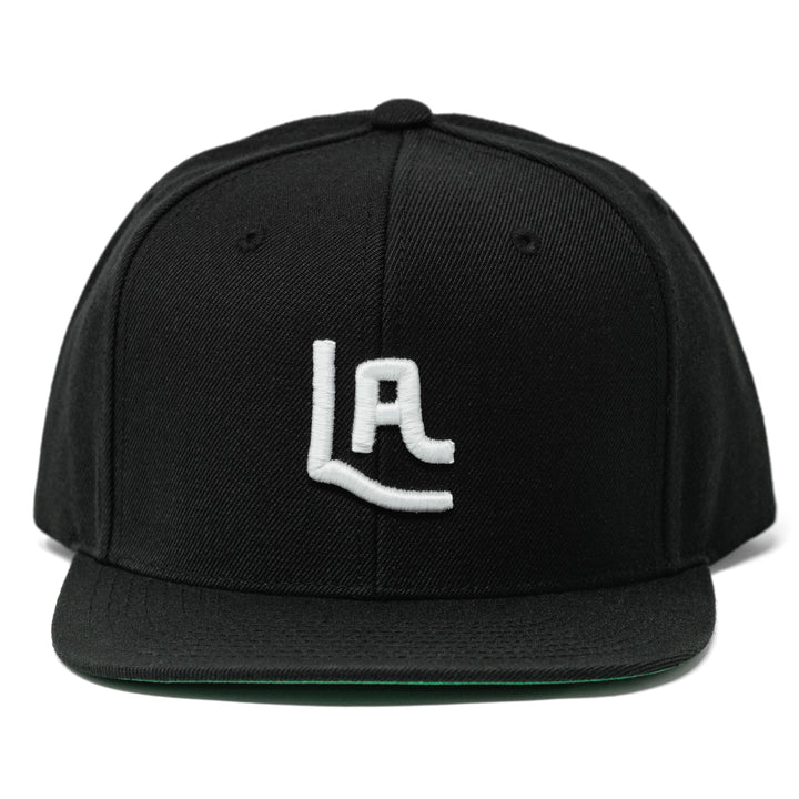 LA Los Angeles, CA snapback hat