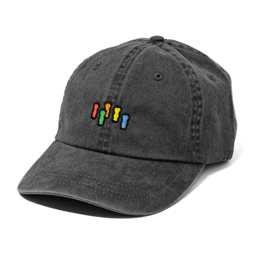 sour candy dad hat