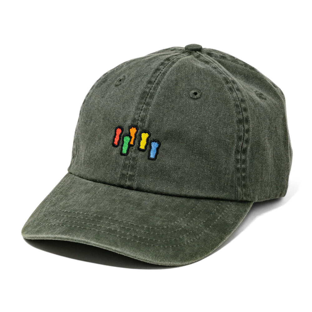 sour candy dad cap