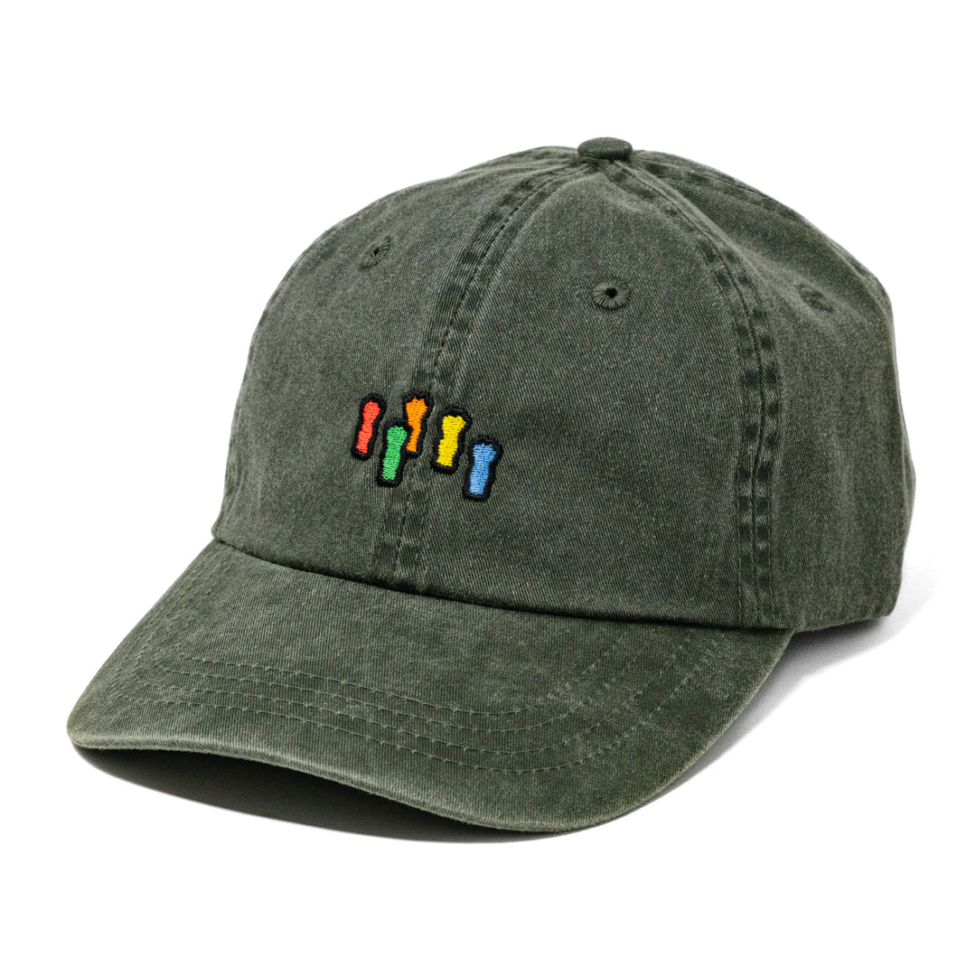 sour candy dad cap