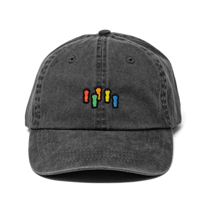sour candy baseball cap