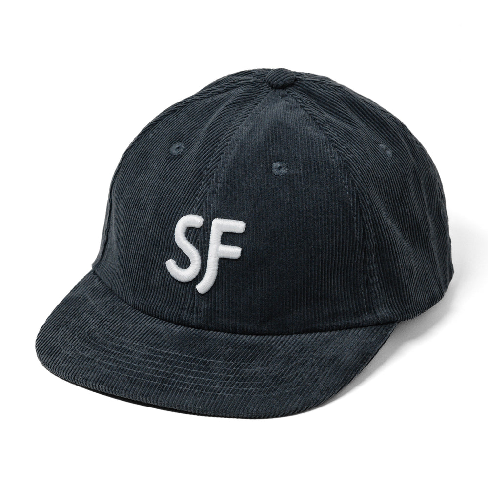 sf san francisco, ca corduroy snapback hat