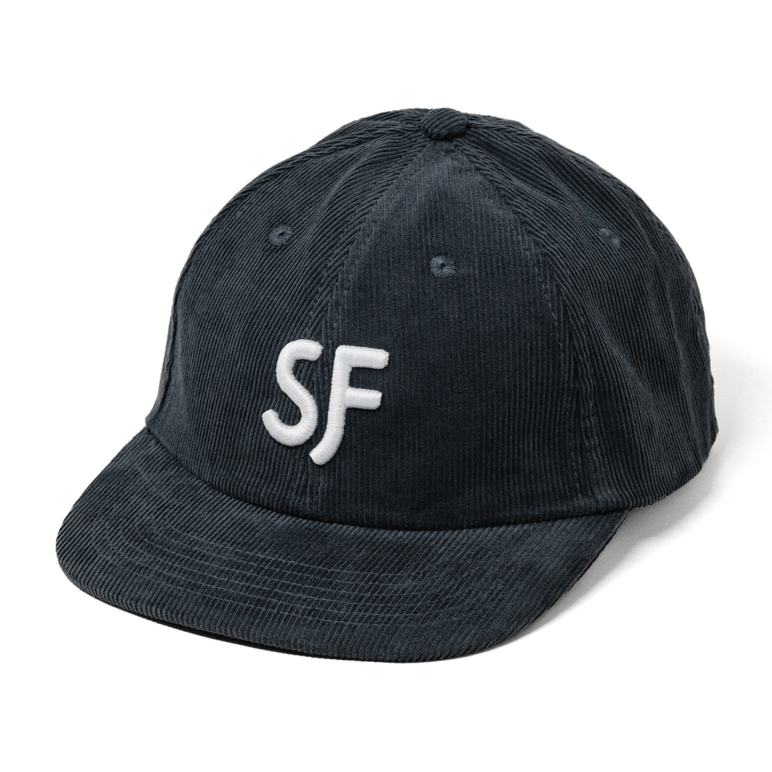 sf san francisco, ca corduroy snapback hat