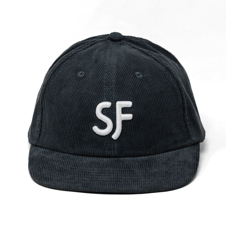 san francisco corduroy snapback hat