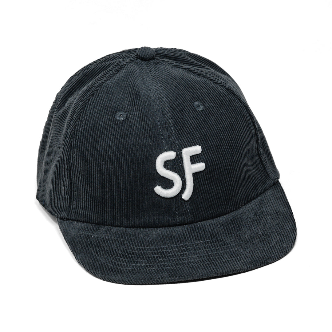 san francisco, california corduroy snapback hat