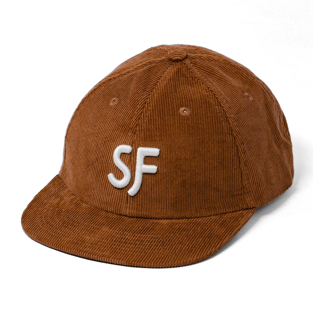 san francisco corduroy snapback hat