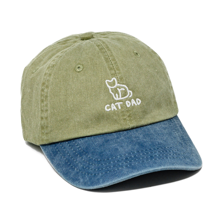 cat dad baseball cap