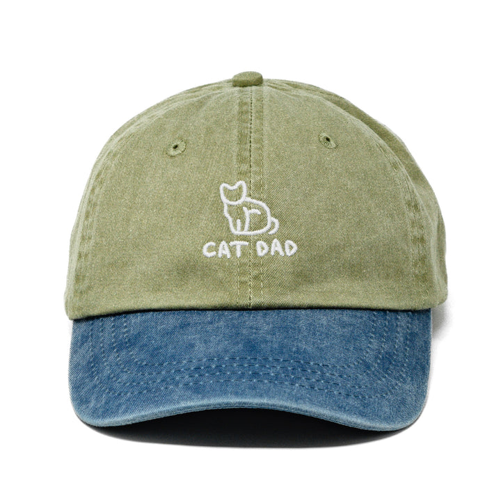 cat dad cap
