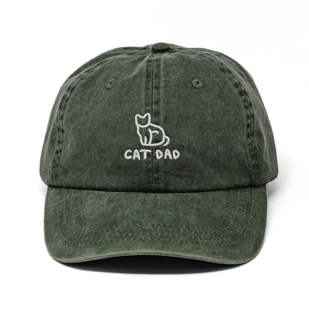 cat dad hat
