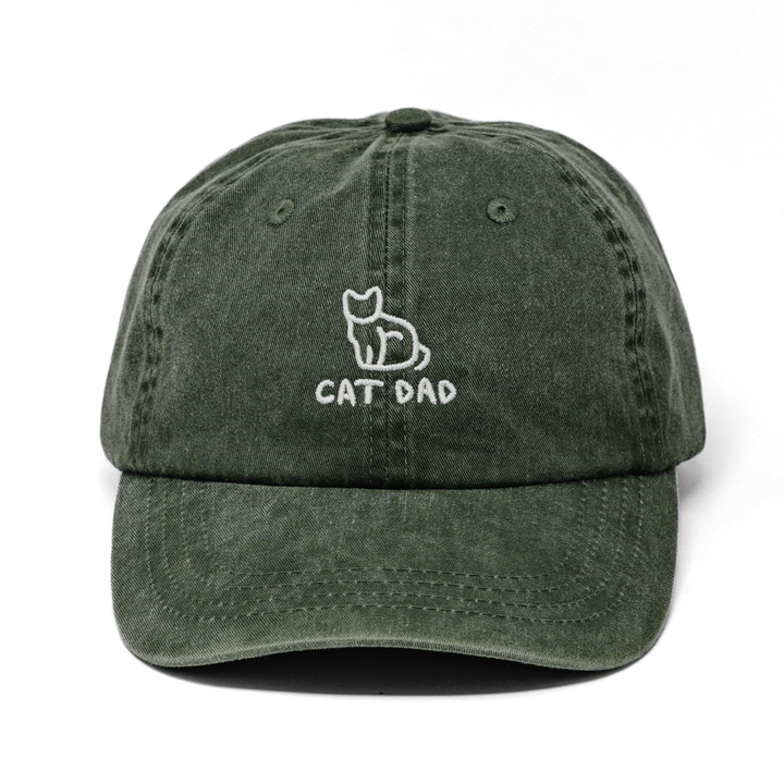 cat dad hat