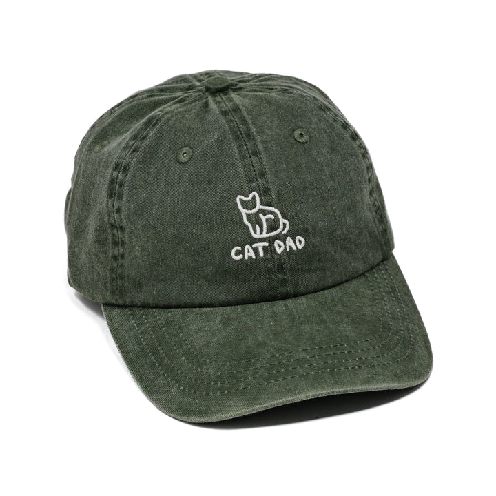 cat dad baseball cap