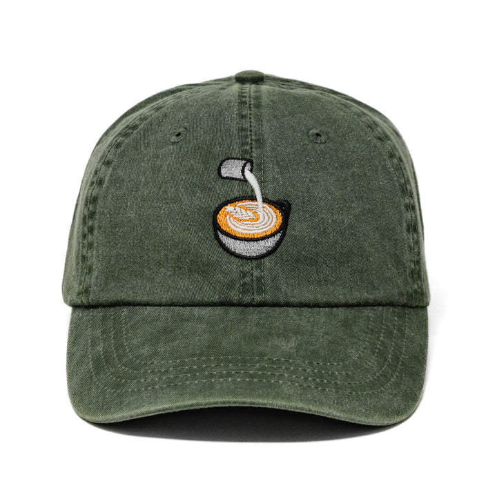latte dad cap