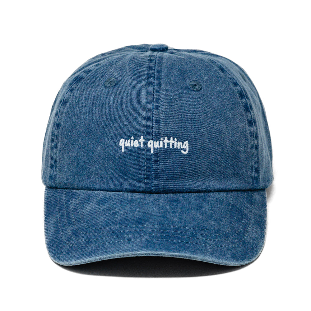 quiet quitting hat