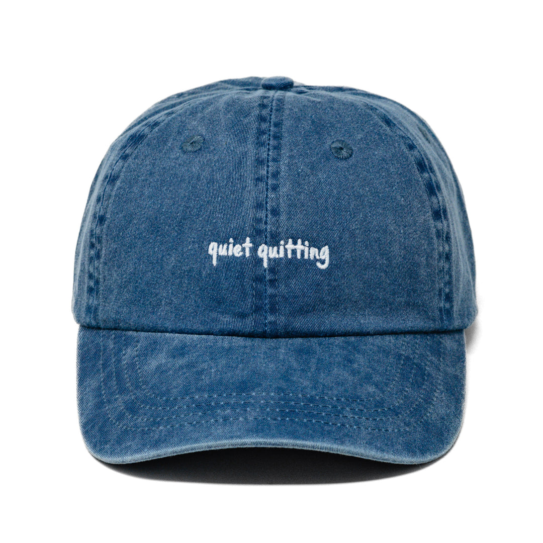 quiet quitting hat