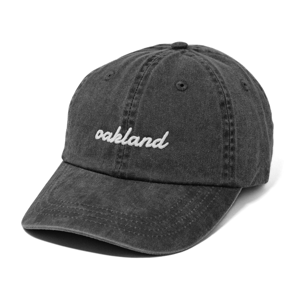oakland dad hat