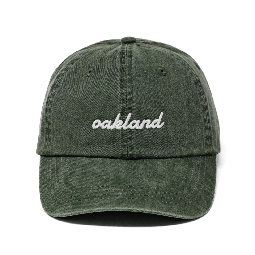 oakland hat