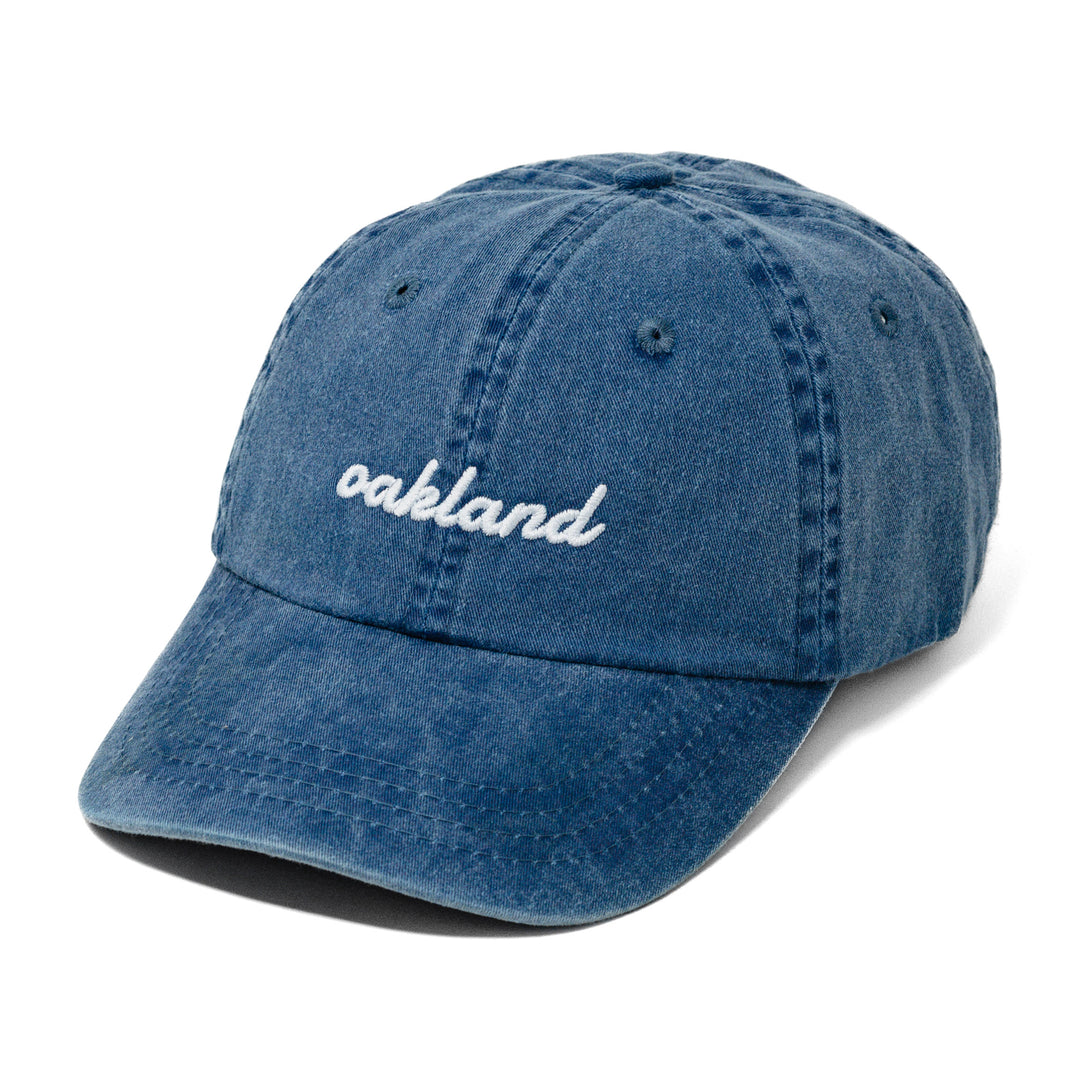 oakland, california dad hat
