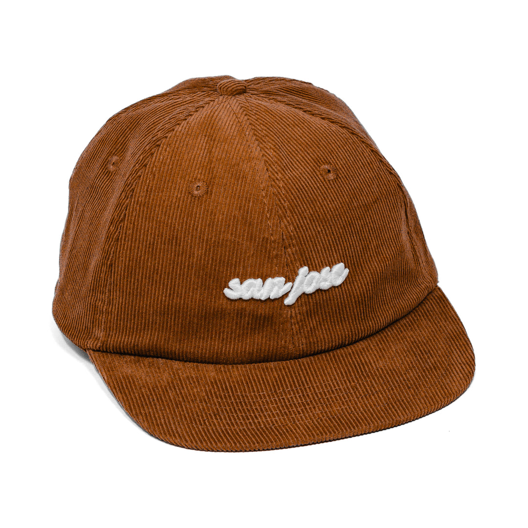 san jose corduroy hat