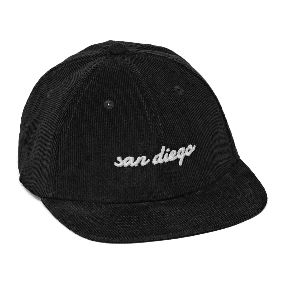 san diego, ca corduroy snapback hat