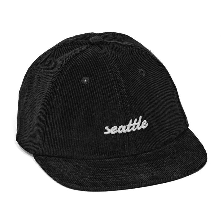 seattle corduroy snapback hat
