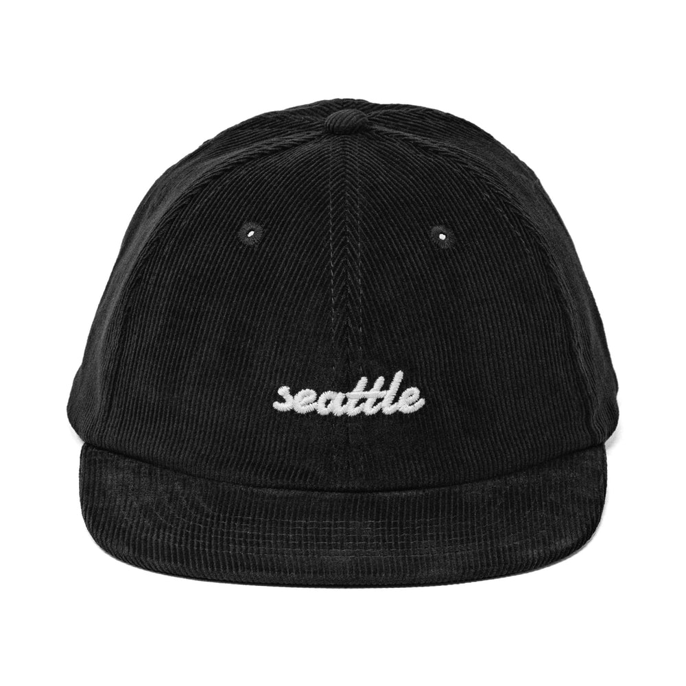 seattle washington corduroy snapback hat