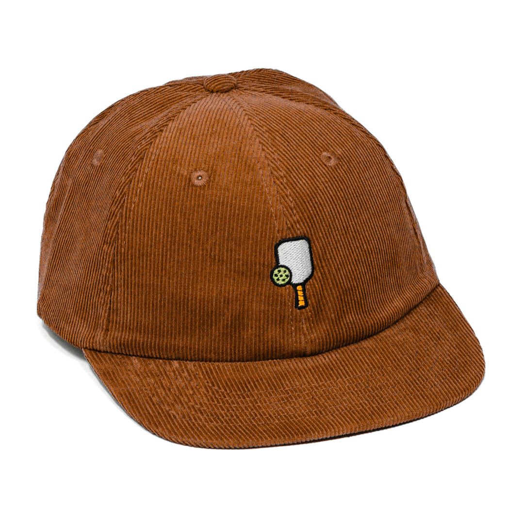 pickleball corduroy hat