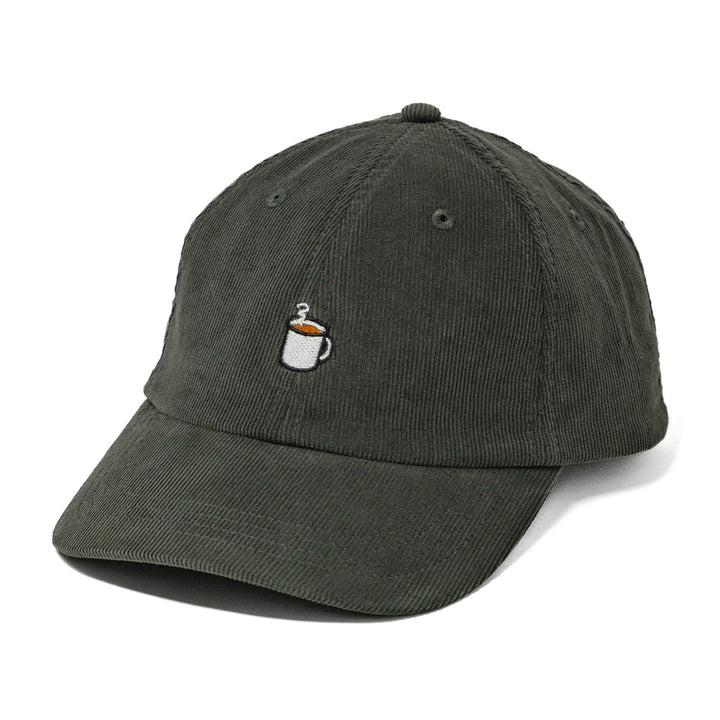 coffee corduroy hat
