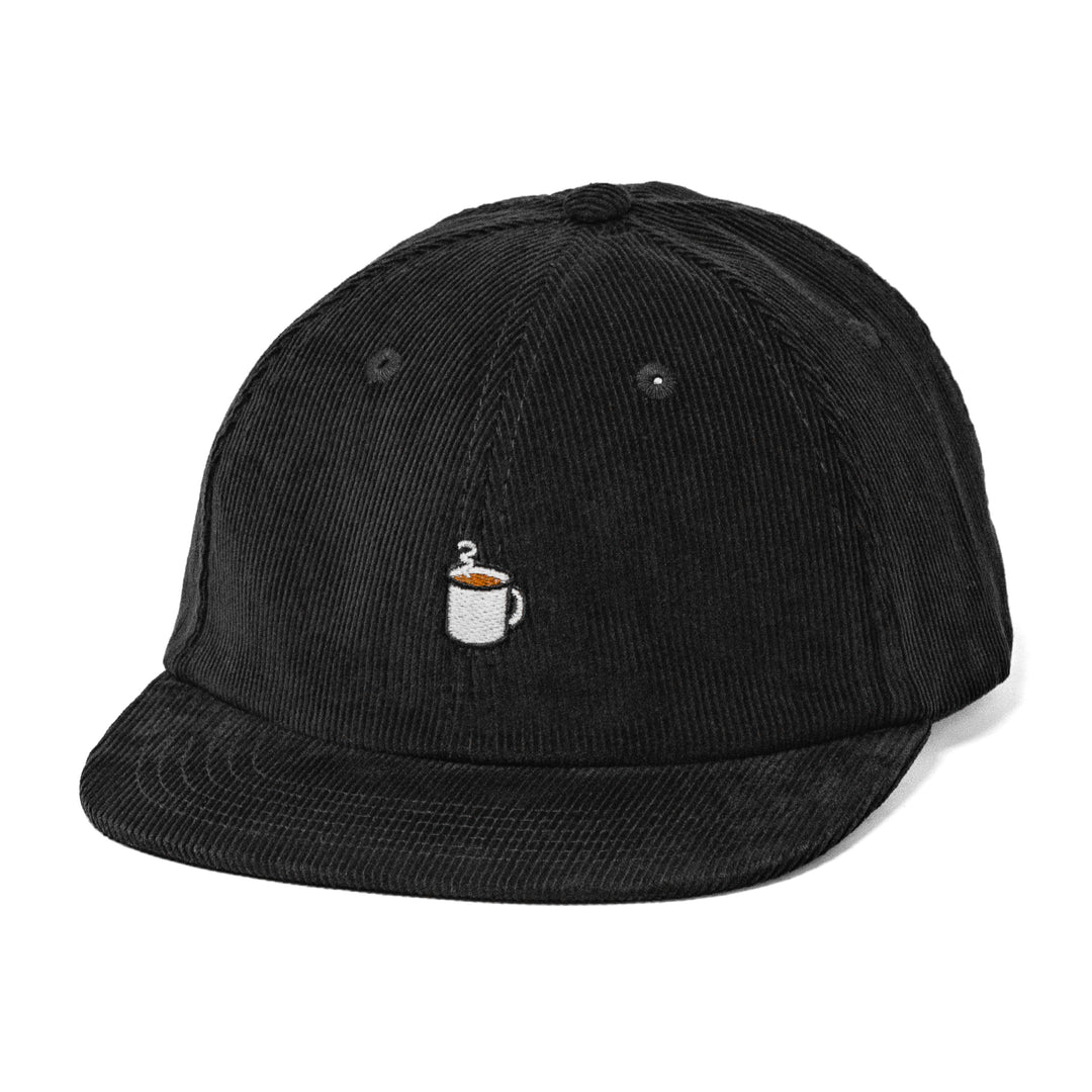 coffee corduroy hat