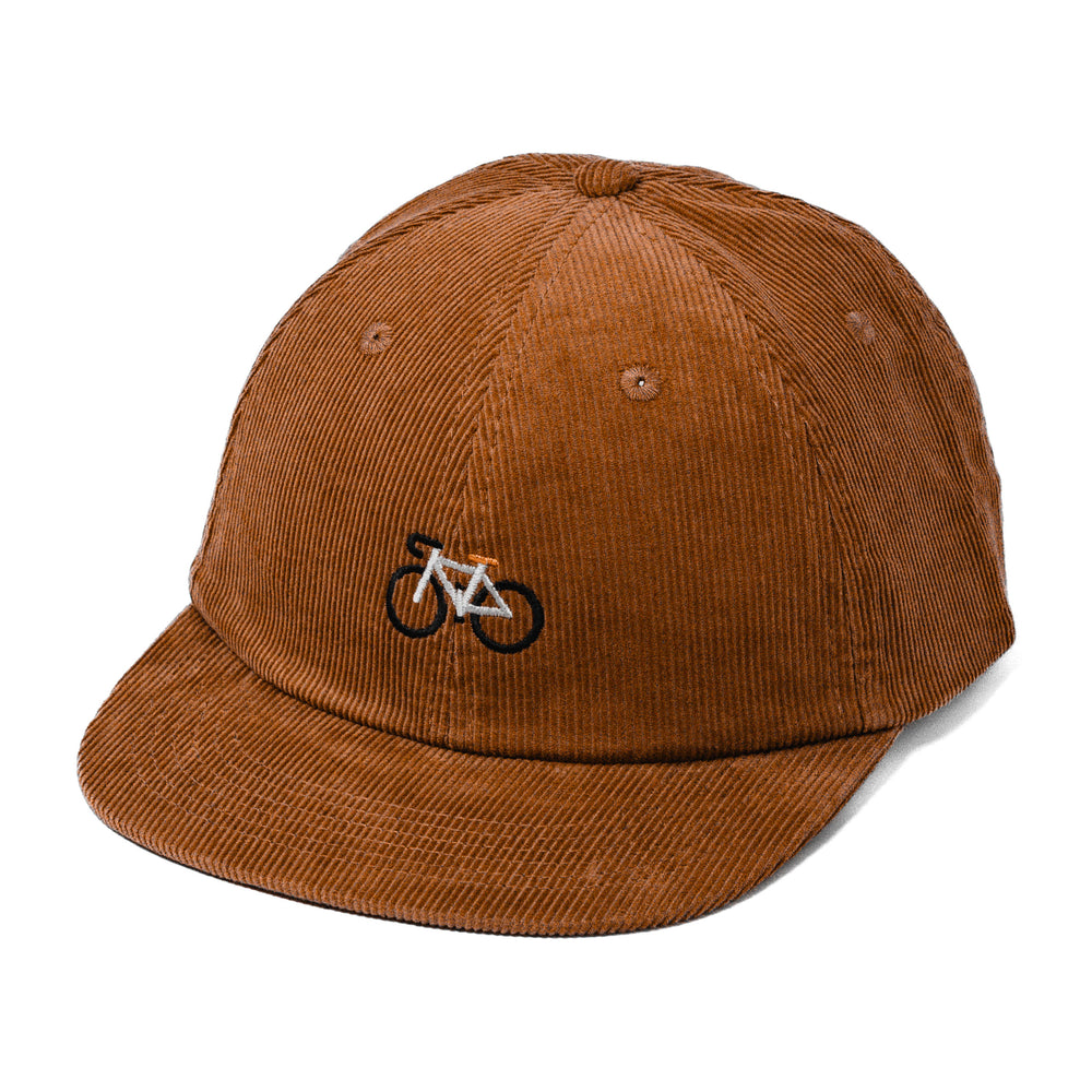bicycle corduroy snapback hat