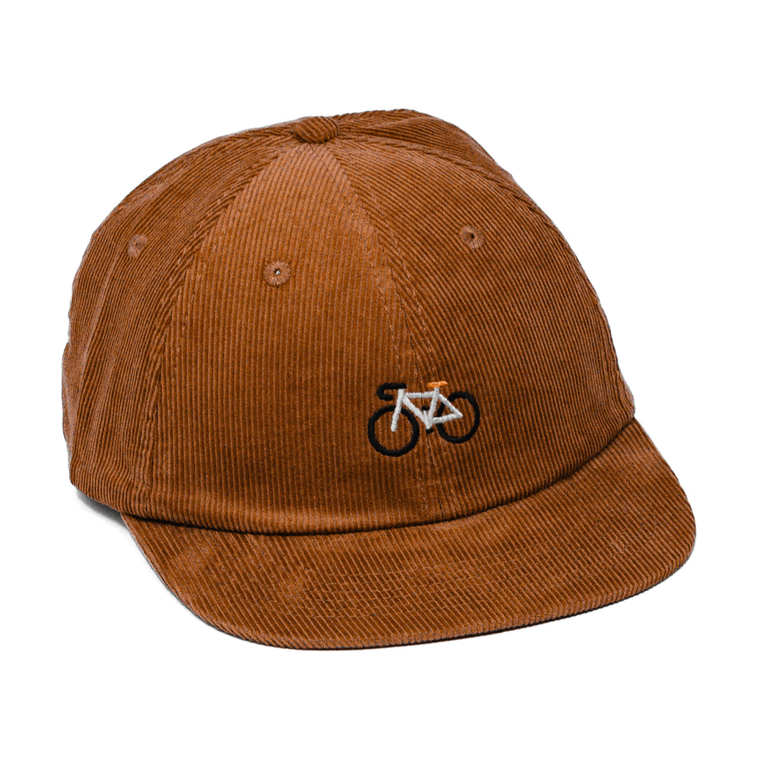 bicycle corduroy snapback hat