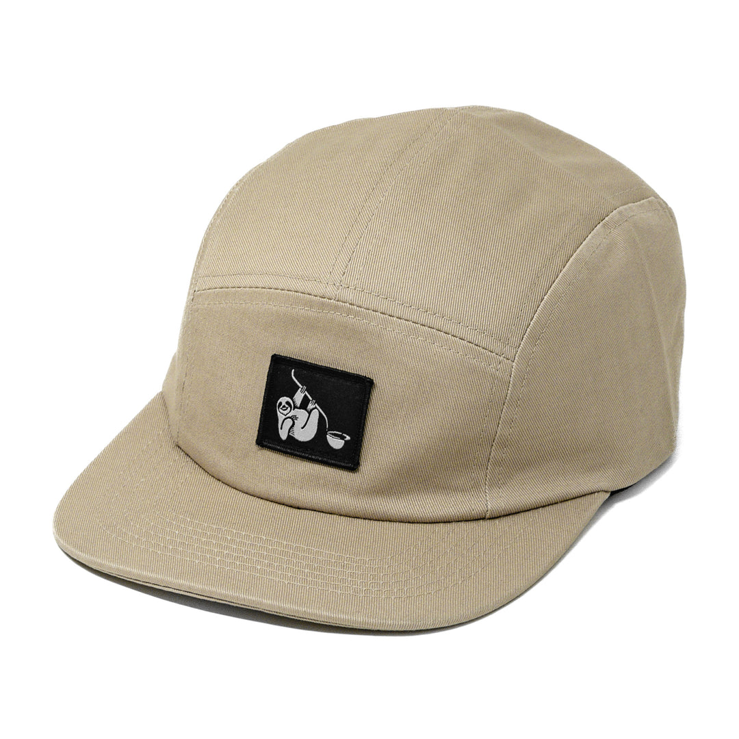 the hungry sloth 5-panel hat