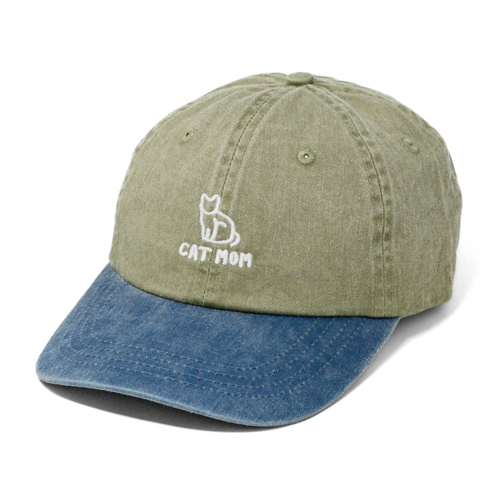 cat mom cap