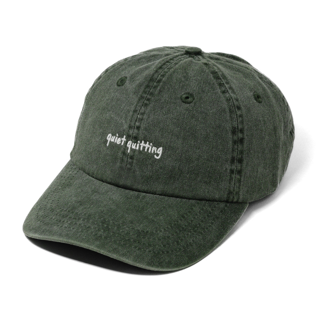 quiet quitting cap